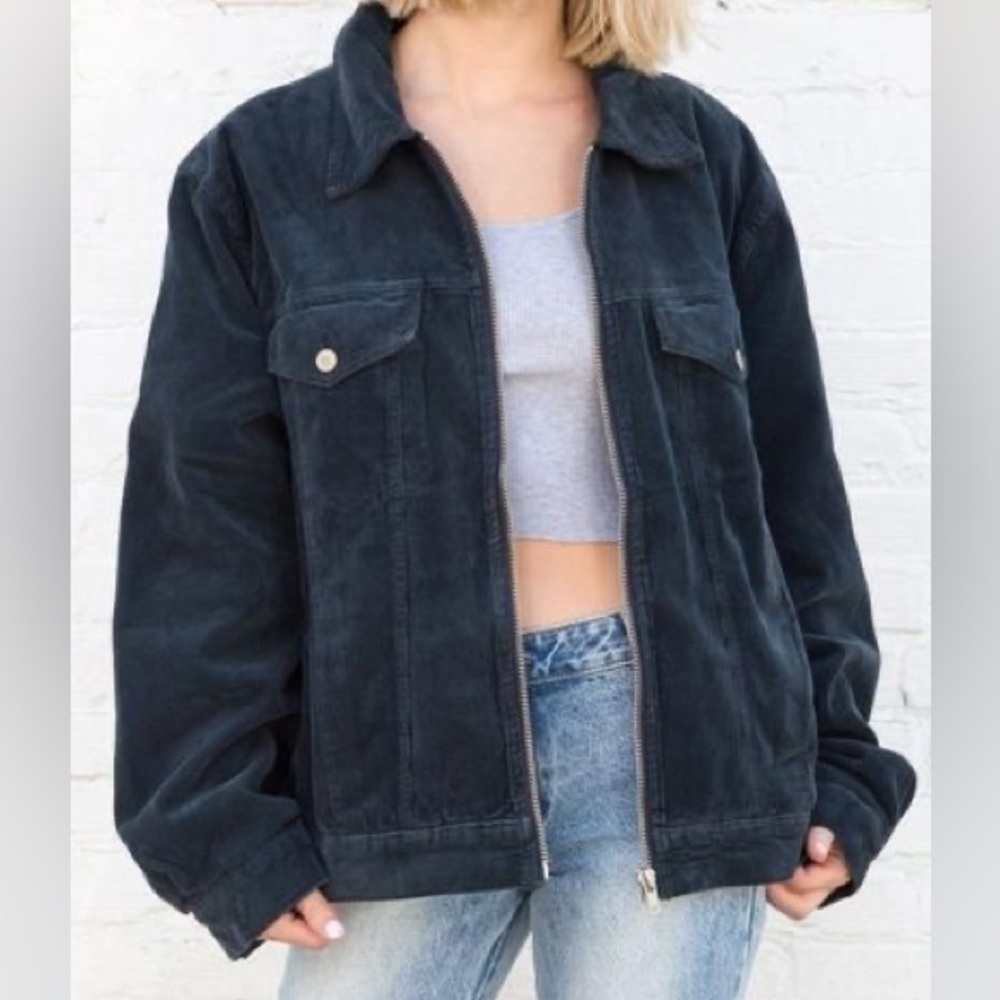 Brandy Melville Katie Corduroy Jacket
